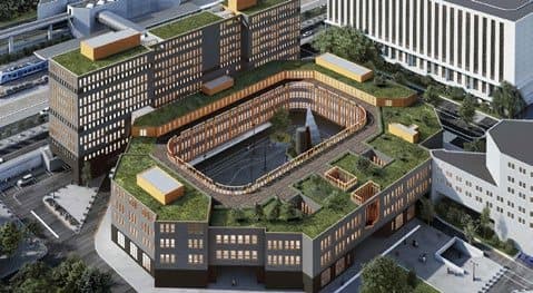 Étude de définition des façades de l'immeuble « Central Gare »