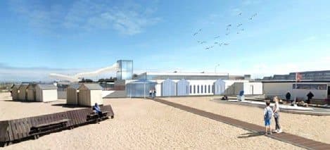 Réhabilitation et extension de la piscine Riva Bella