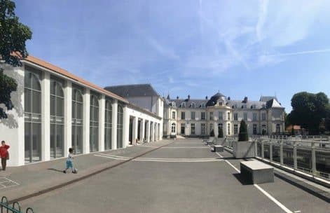 Reconstruction de l'annexe du bâtiment Sainte-Thérèse